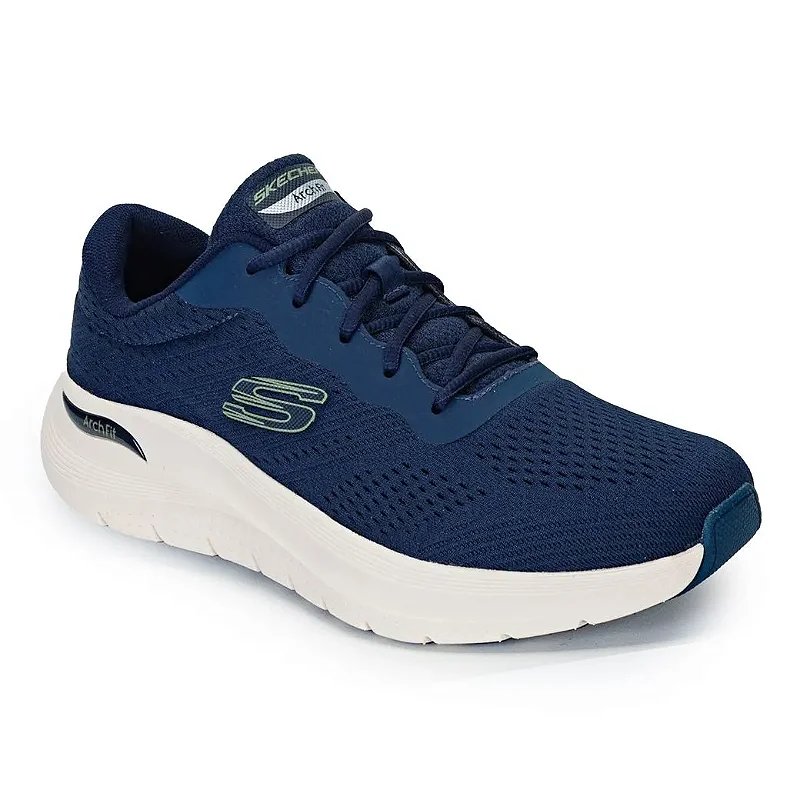 Tênis Skechers Arch Fit 2.0 - Masculino - Azul Marinho