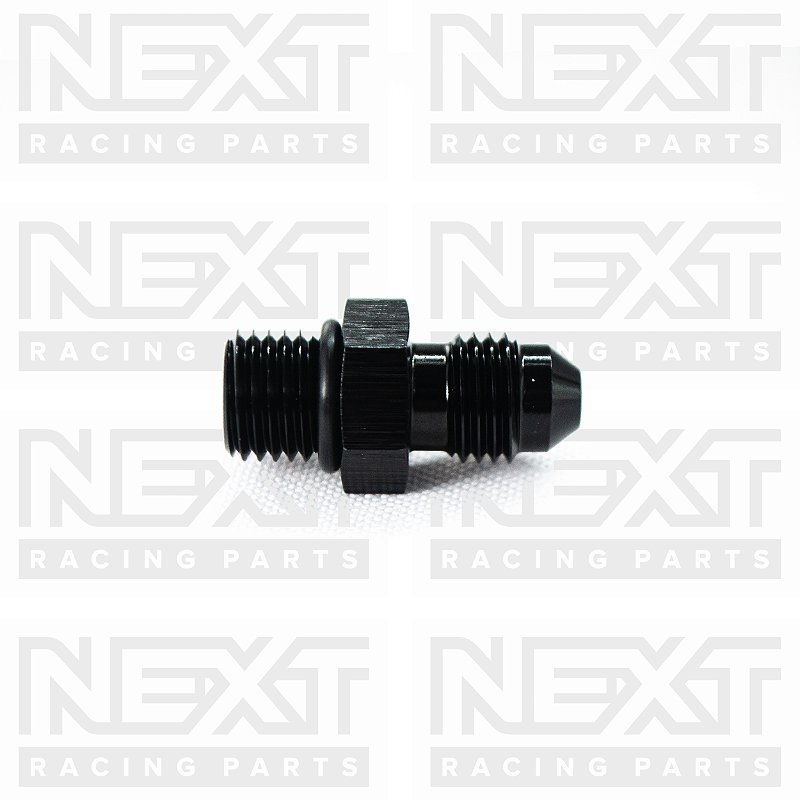 An3 Adaptador União AN3 Macho ORING para AN3 Macho Cônico - Next Racing Parts