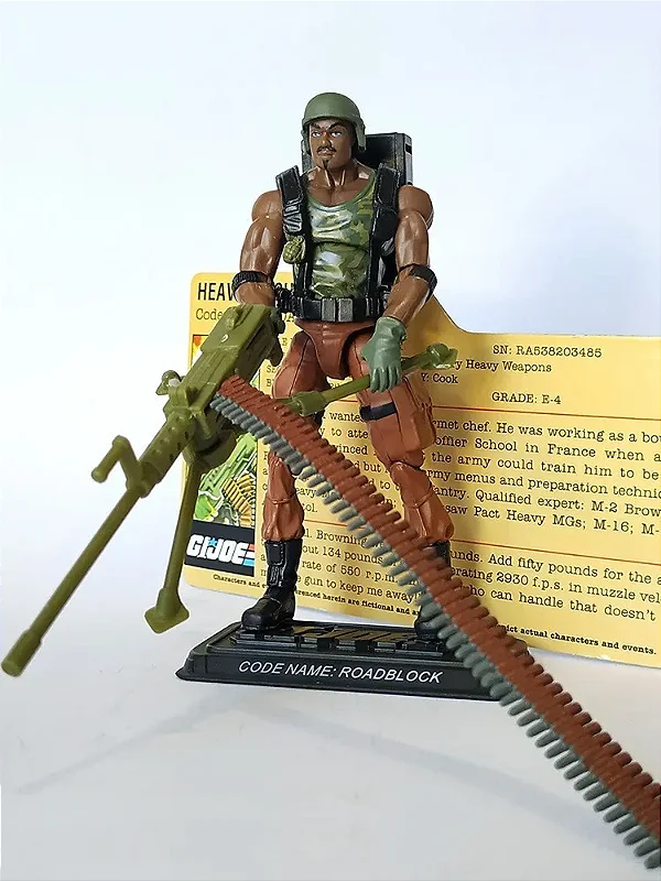 Roadblock - G.i.joe Modern #3047