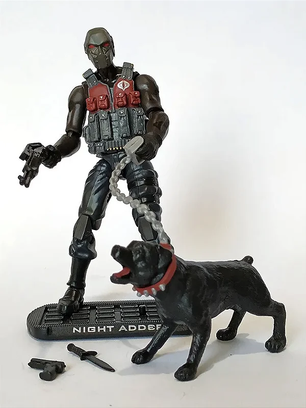 Night Adder - G.i.joe Modern #3045