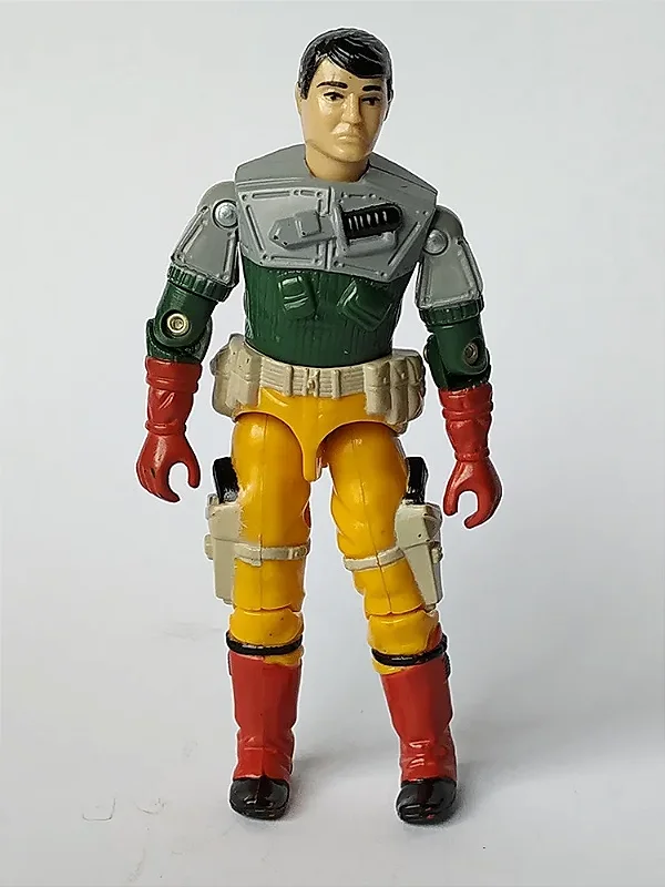 Backstop - Gi Joe (comandos Em Ação) #1157