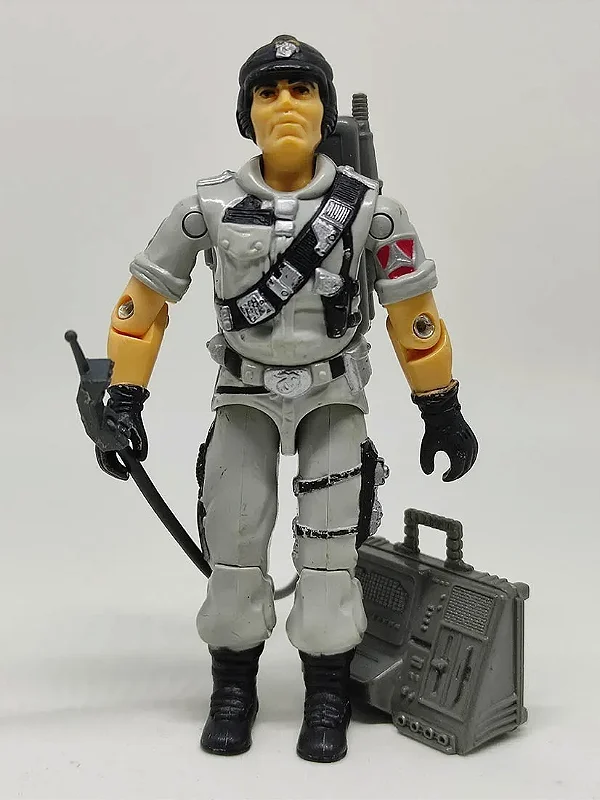 Especialista Em Comunicação - Comandos Em Ação Gi Joe #1529