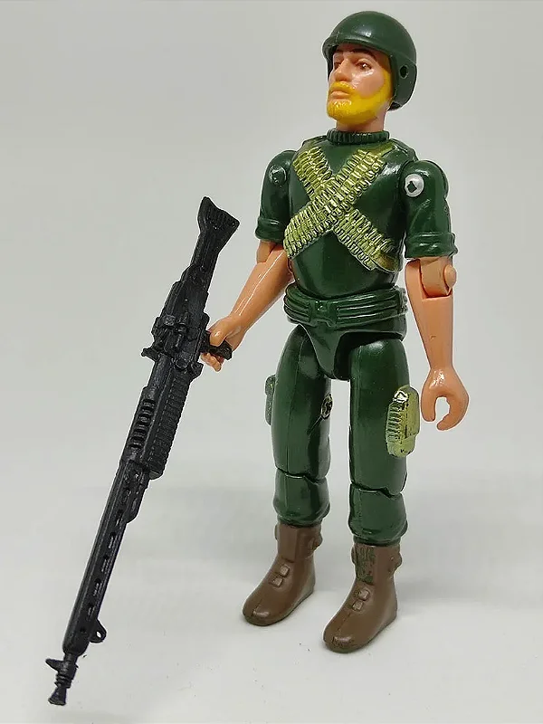 Arma Pesada - Comandos Em Ação - Gi Joe #1587