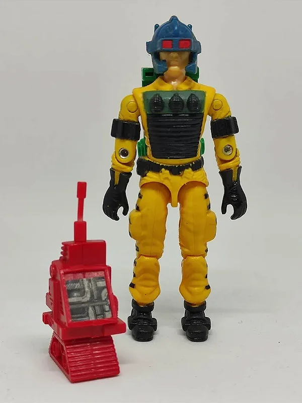 Perito Em Explosivos - Comandos Em Ação - Gi Joe #1307