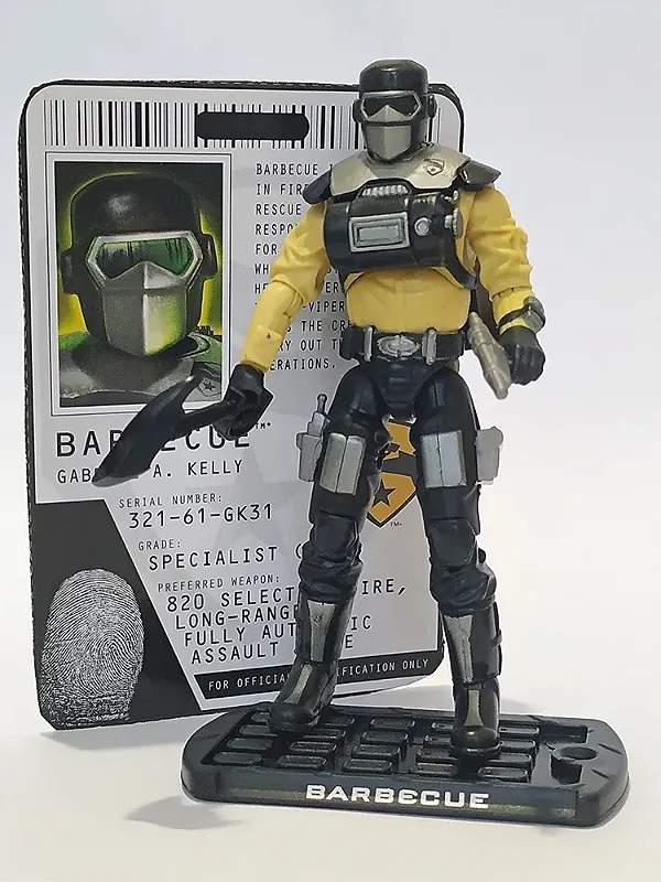 Barbecue - G.i.joe Modern #3010