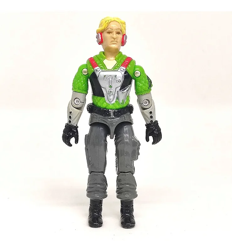 Psyche Out - Tele Mentor - Gi Joe (comandos Em Ação) #1325