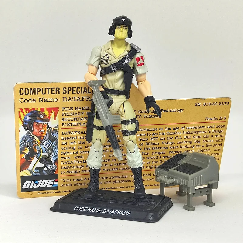 Computer Specialist - G.i.joe Modern #3059