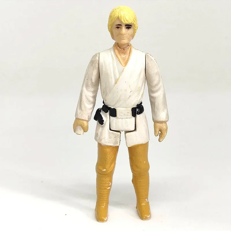 Luke Skywalker 1977 Glasslite - Raro