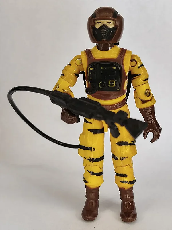 Tigre Anti Radiação Comandos Em Ação Gi Joe #1647