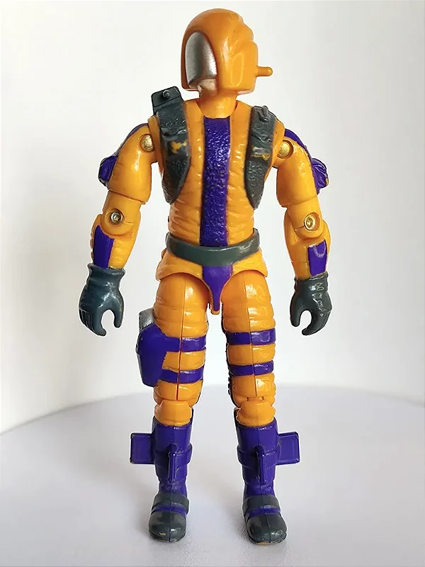 Heat Viper (estilhaço) - Gi Joe (comandos Em Ação) #1752