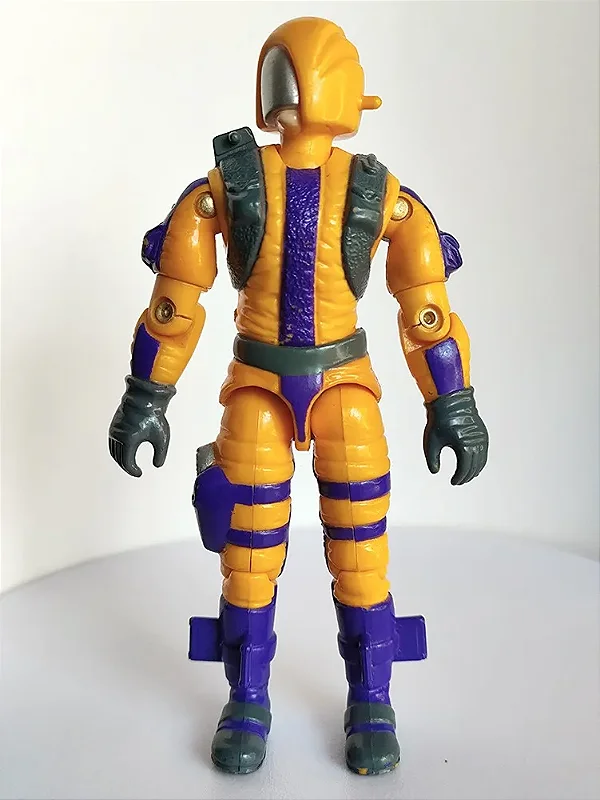 Heat Viper (estilhaço) - Gi Joe (comandos Em Ação) #1751