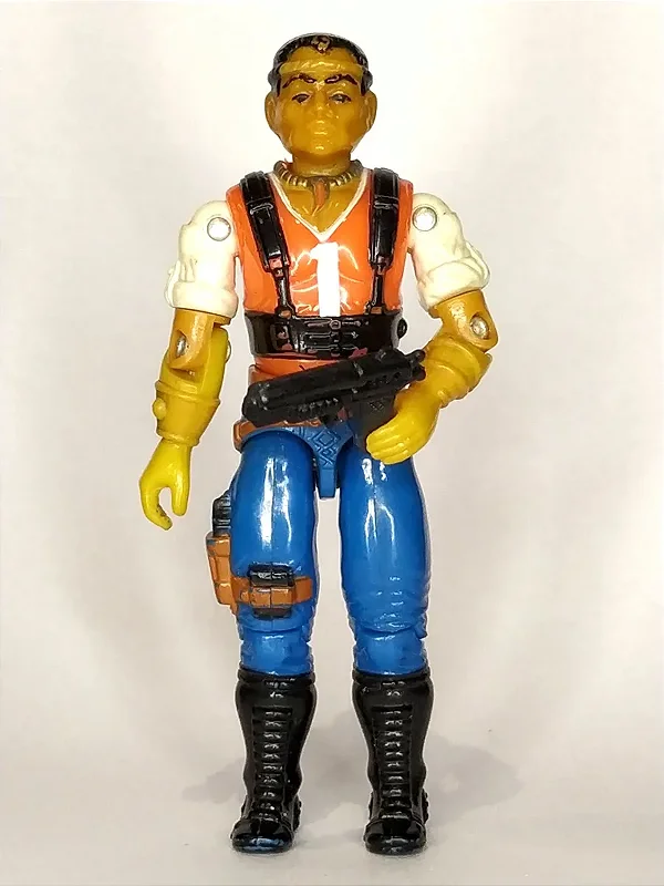 Red Dog - Gi Joe (comandos Em Ação) #1687