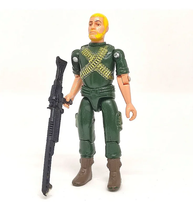 Arma Pesada - Comandos Em Ação - Gi Joe #1573