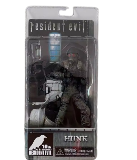 HUNK Resident Evil - Figura Colecionável NECA - Nexus Geek | Onde