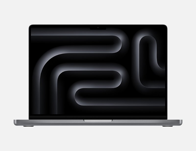 MacBook Pro 14 Apple M3 8 Core 10 GPU 16GB RAM 1TB SSD Space Gray Preto MXE03BZ/A A2918 Novo