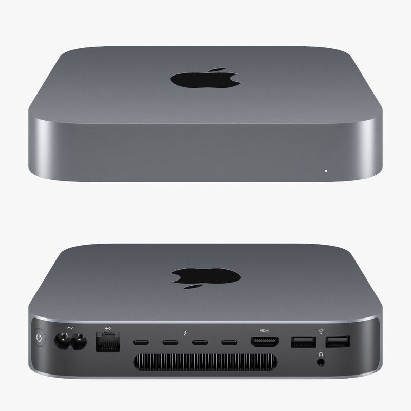 Apple Novo Mac Mini Mrtt2 2018 2019 Space Gray i5 3.0 Ghz 8gb 256 ssd