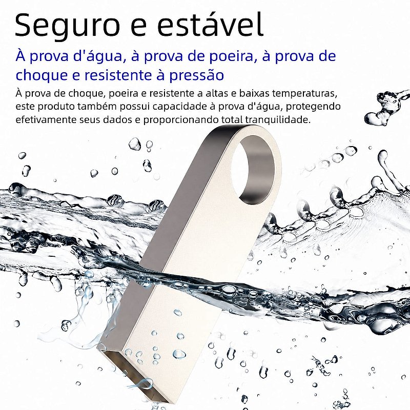 Pen Drive 16gb DataTraveler SE9 de Metal USB 2.0