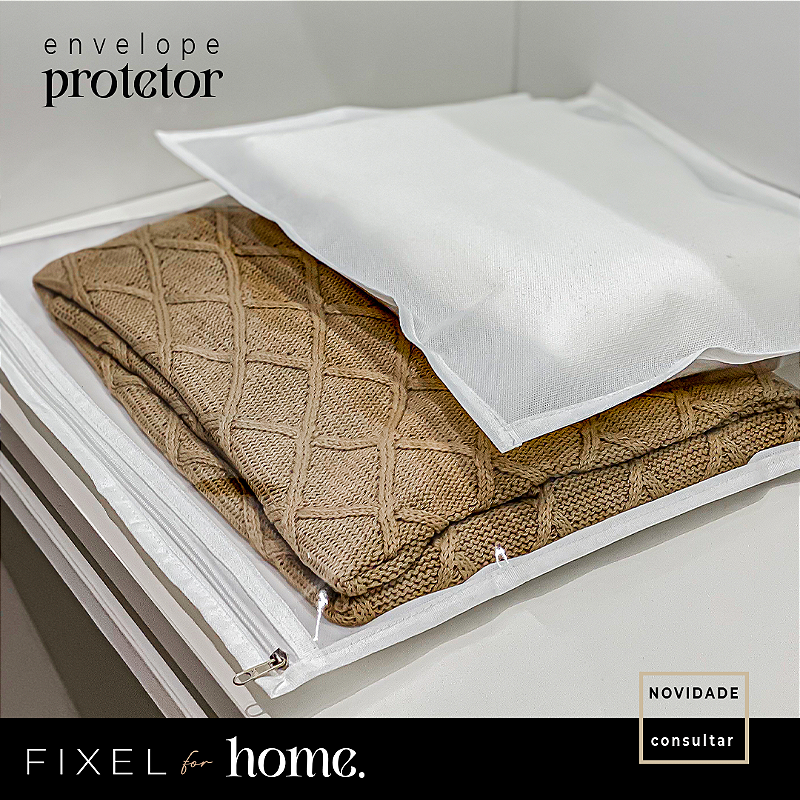 ENVELOPE PROTETOR COM VISOR M - ORGANIZZEE
