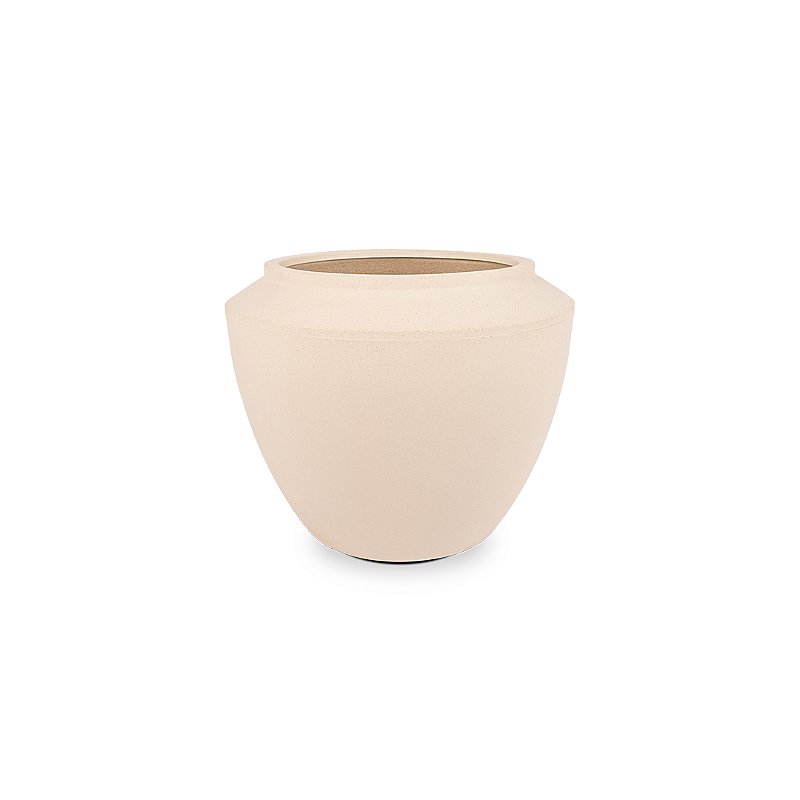 vaso linha thai 60 XL POLIETILENO PLANTA Rafia Areca AREIA