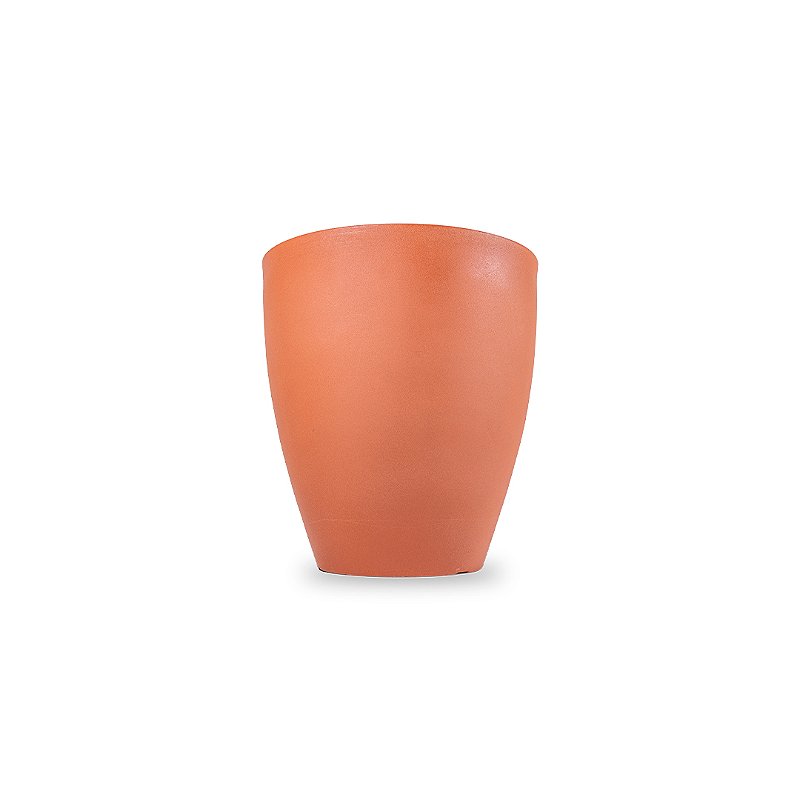 VASO de luxo VIETNAMITA FOSCO 66 POLIETILENO TERRACOTA