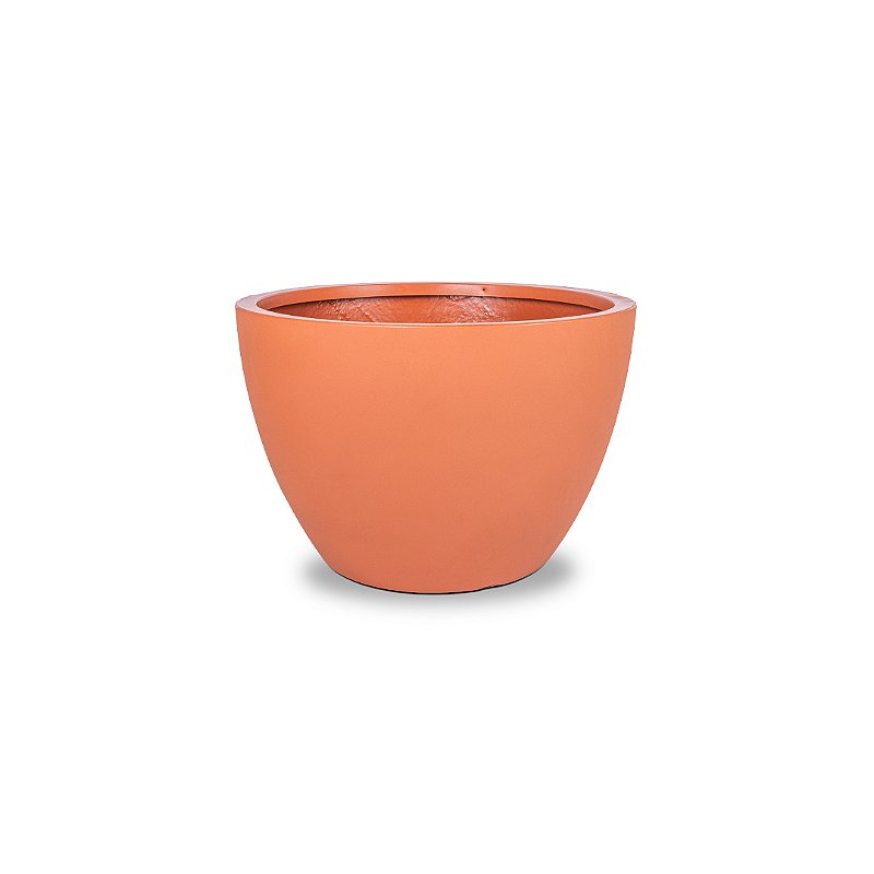 VASO VIETNAMITA FOSCO 48 XL POLIETILENO TERRACOTA para bonsai