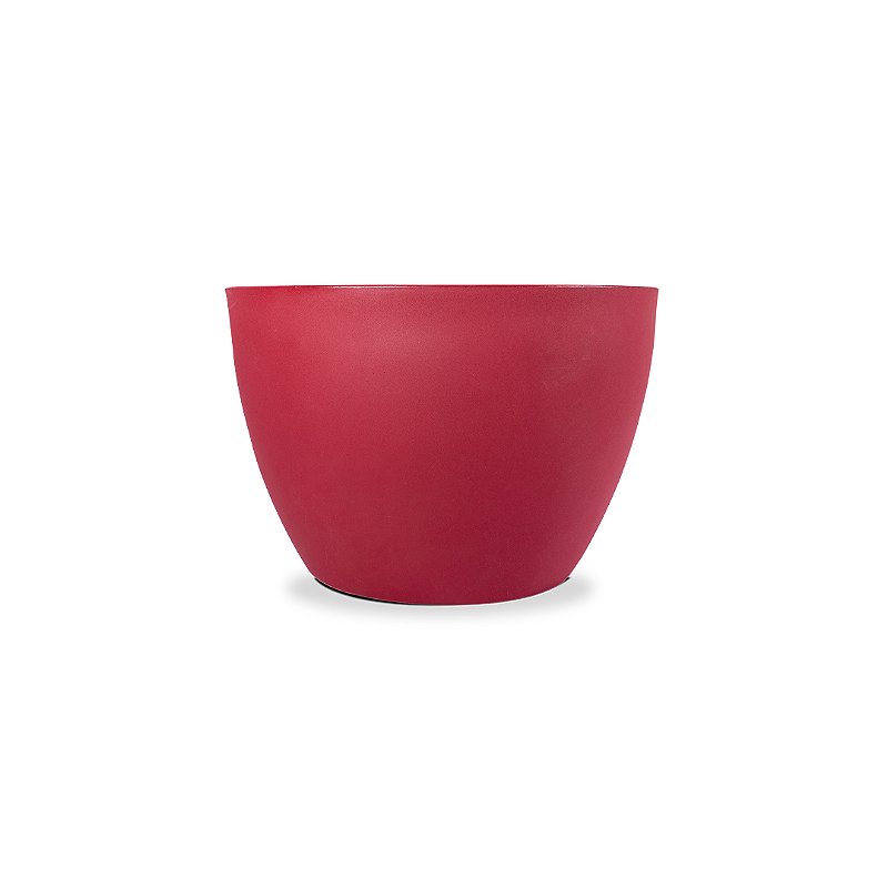 VASO VIETNAMITA FOSCO 48 XL POLIETILENO VERMELHO para pacová