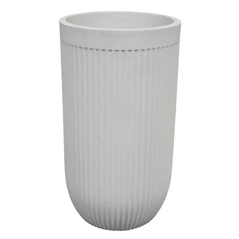 VASO alto padrão CILINDRICO ATENAS 44 POLIETILENO CIMENTO