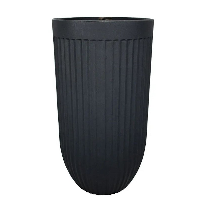 VASO CILINDRICO ATENAS 33 POLIETILENO CIMENTO sofisticado