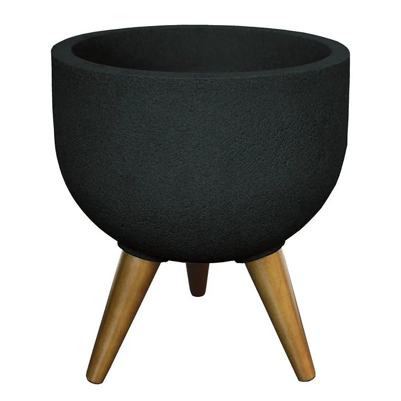 VASO REDONDO DECORE 33 POLIETILENO MÁRMORE para mesa