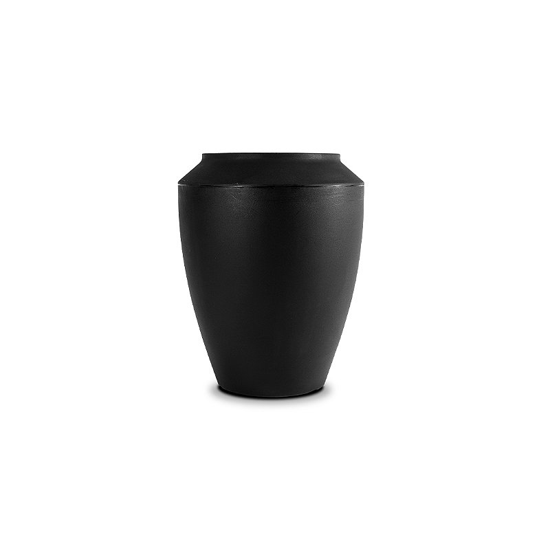 VASO THAI 78 POLIETILENO sala PRETO ABSOLUTO plantas grandes
