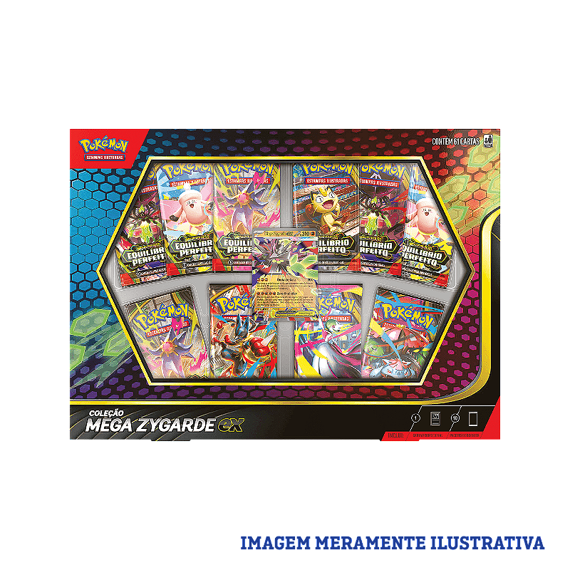 BR) Box Mega Zygarde EX - Mana Card Store