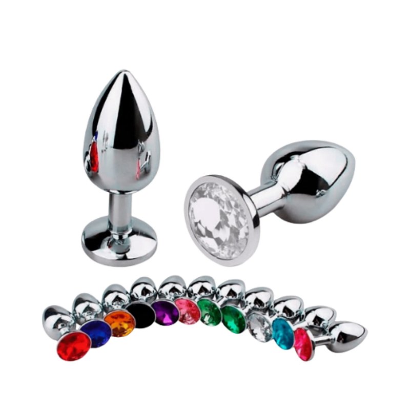 Plug anal Jóia do Prazer - P