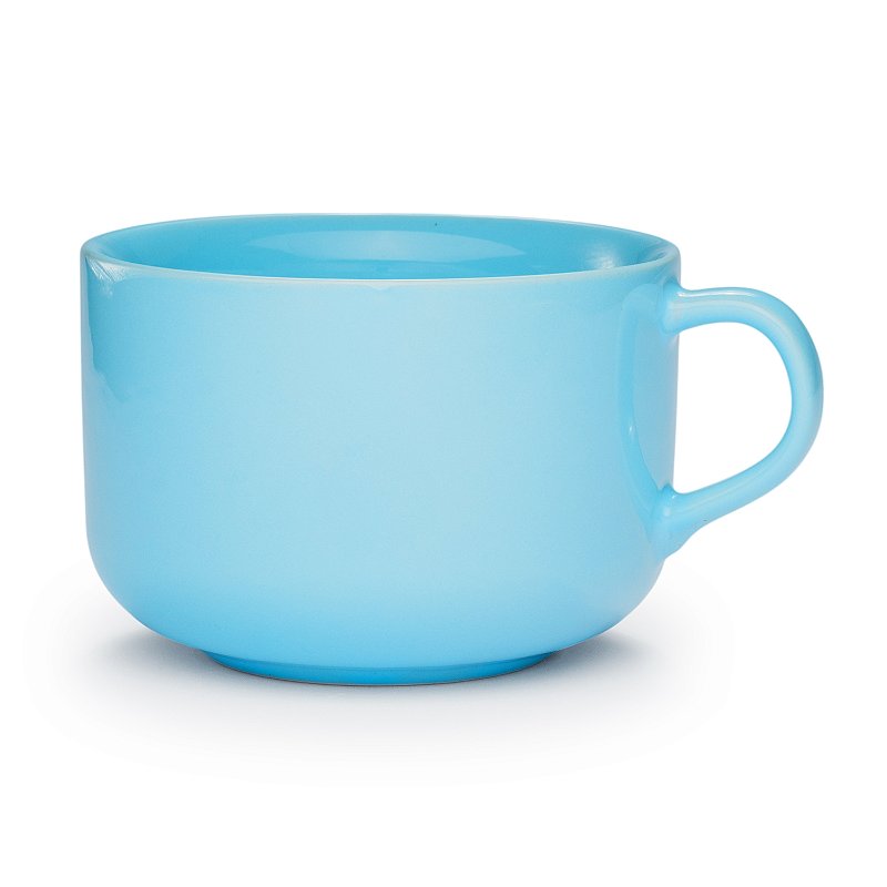 Jumbo Azul 600 ml - HR Porcelanas