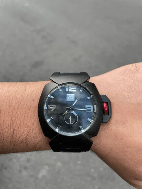 Relógio Quiksilver Foxhound Leather Cod AX8161 - Montres