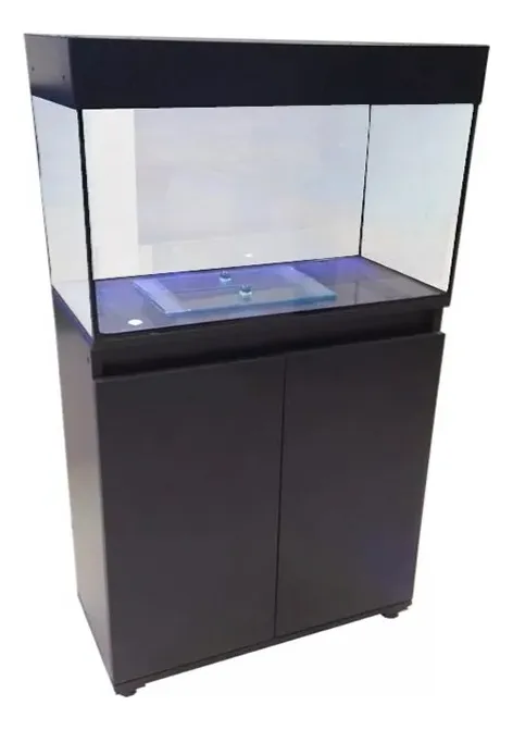 Aquário 96 Litros 80x30x40 com Móvel BOX - H2BOX Aquários