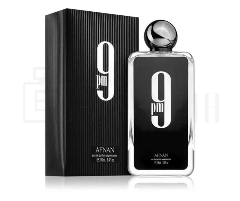 Perfume Masculino Afnan 9 PM - Eau de Parfum - Perfumes Árabes