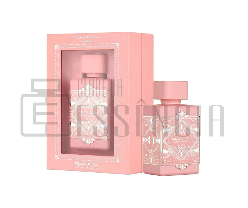 Perfume Noble Blush - Lattafa - Eau de Parfum Feminino - Perfumes