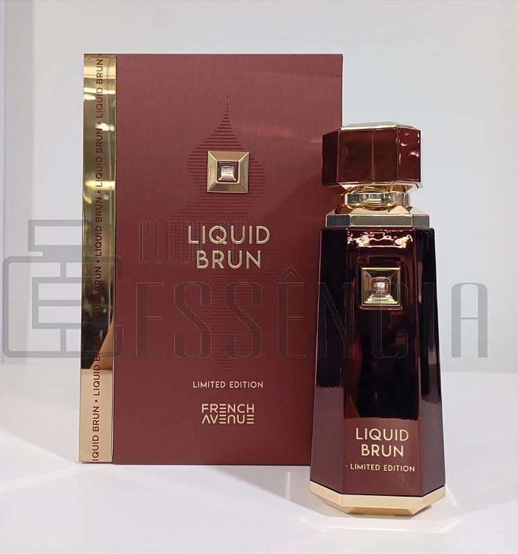 Perfume French Avenue Liquid Brun Limited Edition Eau de Parfum