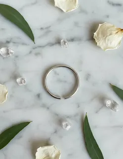 Piercings Nostril Argola Aço cirúrgico Cor Prateada