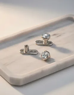 MicroDermal Titânio