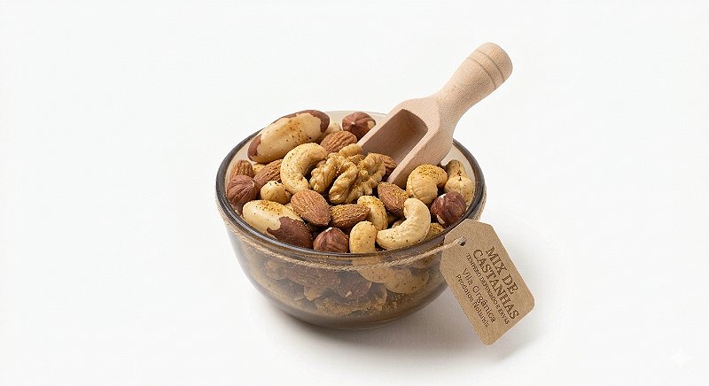 Mix de castanhas 50g