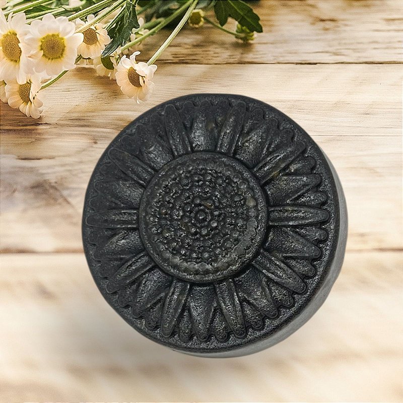 Sabonete Esfoliante de Café com Canela