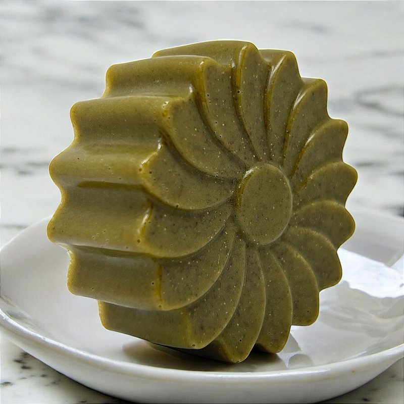 Sabonete Natural de Argila Verde