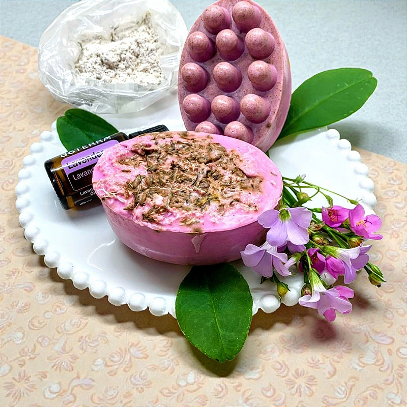 Sabonete de Lavanda com Aveia 100gr