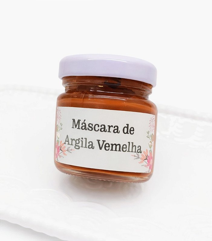 Máscara de Argila Vermelha