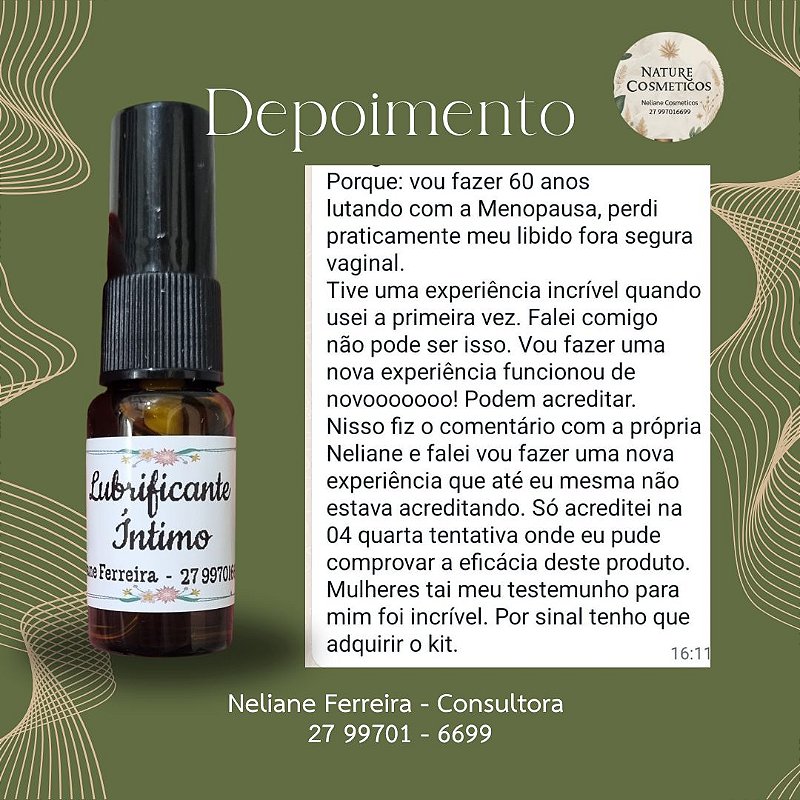 Hidratante Íntimo