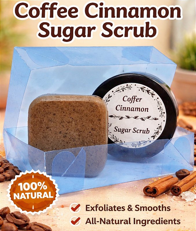 Kit Sabonete e Esfoliante de Café