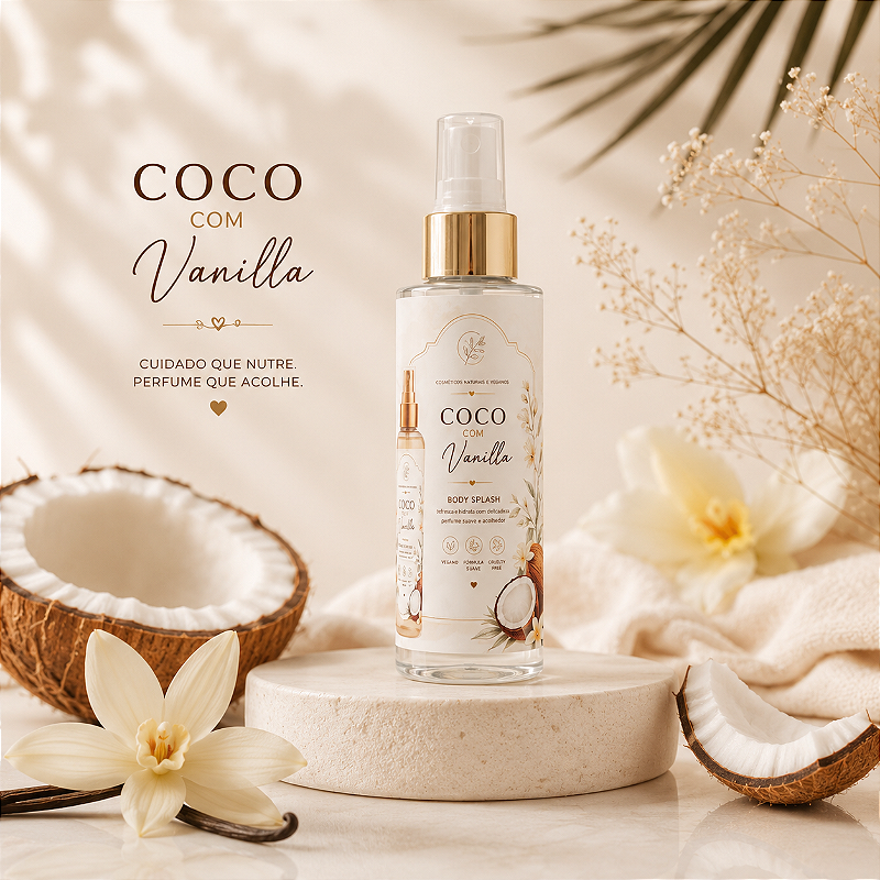Body Splash Coco Vanilla 100ml
