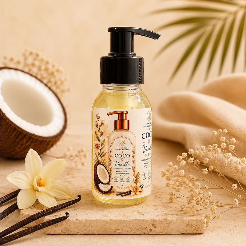 Óleo Corporal Coco & Vanilla 60ml