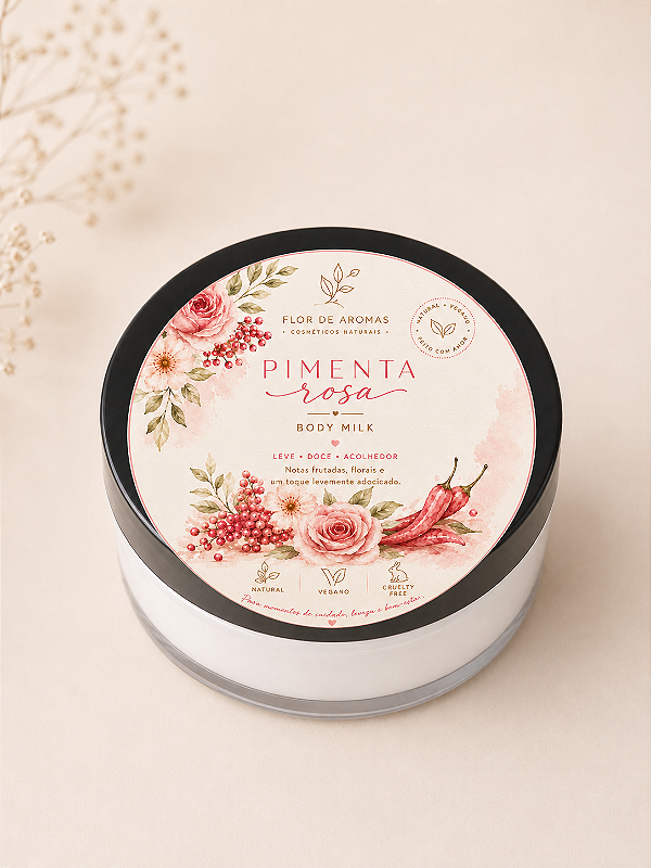 Body Milk Pimenta Rosa